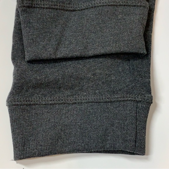 Calvin Klein Fron Logo Sweatpants Joggers in Charcoal - Picture 10 of 11